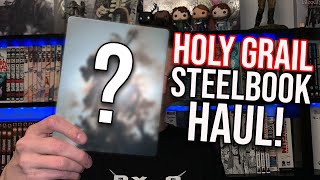 getting my HOLY GRAIL steelbook for FREE!? - Steelbook Haul
