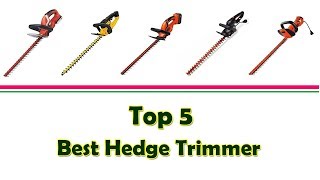 Black and Decker Hedgehog 24″ Electric Trimmer with Rotating Handle Top 5 Best Hedge Trimmer | Best Hedge Trimmer 2017