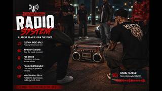 new radio script 2026 | qbcore , qbox and esx