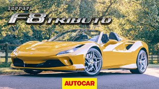 The ferrari f8 spider is open-topped variant of ferrari's latest
mid-engined v8 supercar - a cara named after its engine tributo.
3.9-litre ...