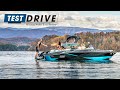 Boat review  test drive  heyday h22