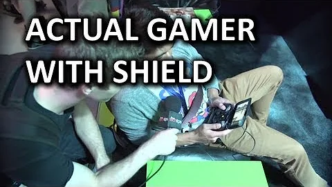 Trải Nghiệm Gaming NVIDIA Shield