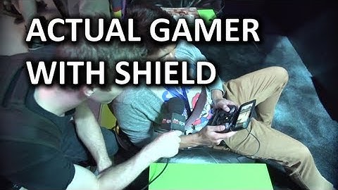 NVIDIA Shield - Real Gamer Experience & Wireless Miracast Streaming - PAX Prime 2013