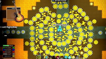 Building a GOLDEN Base in the Volcano - Doomed.io