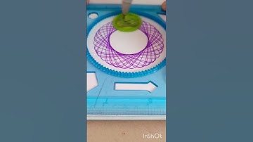 l #spirograph #spiroart #oddlysatisfying #art #toys #drawing #satisfying #spirography #asmr