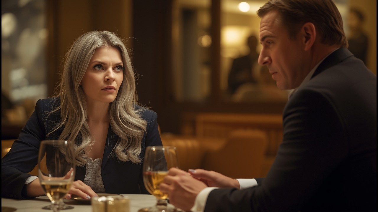 The CEO Thought Her Blind Date Was a Joke — Until the Single Dad Saved Her Life | Shadow Bond