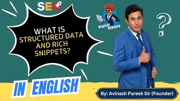 What is Structured Data and Rich Snippets?
