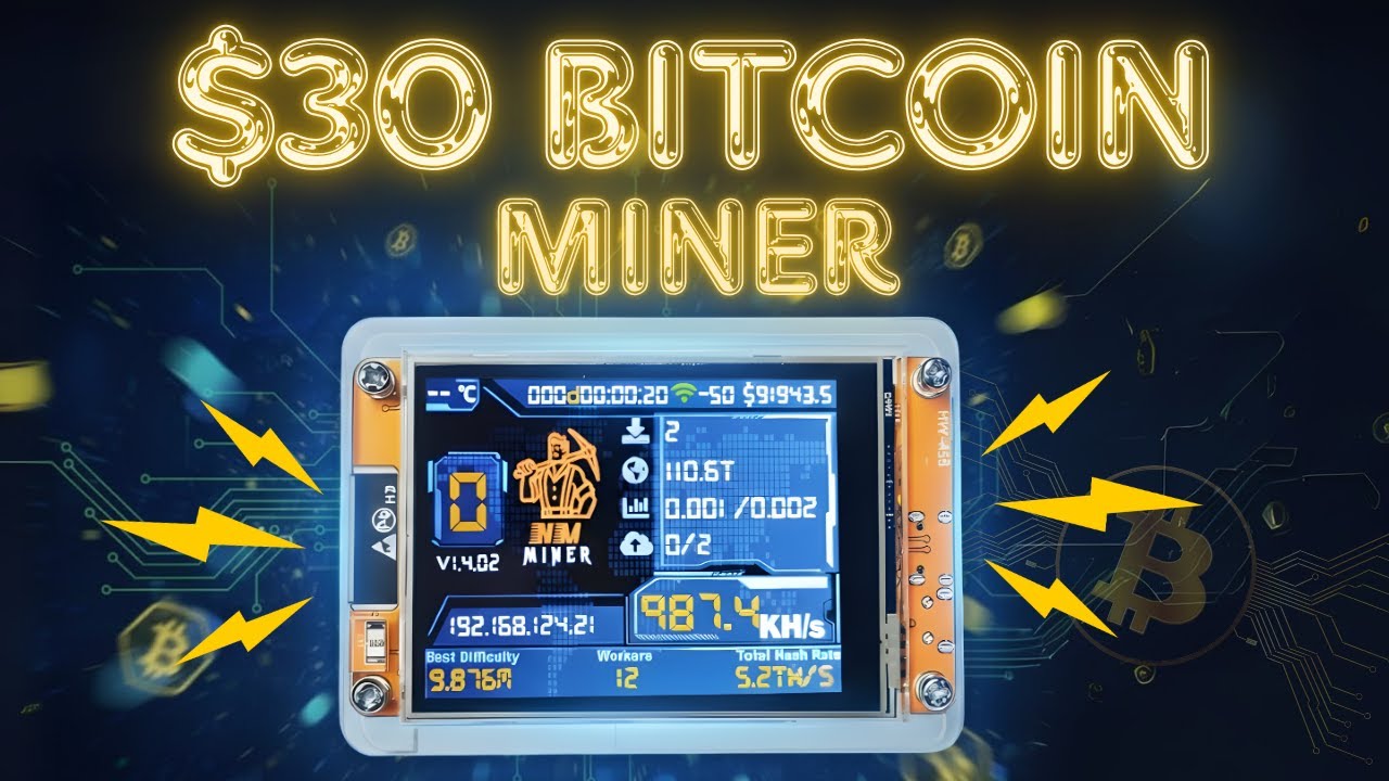 My $30 Bitcoin Lottery Ticket!