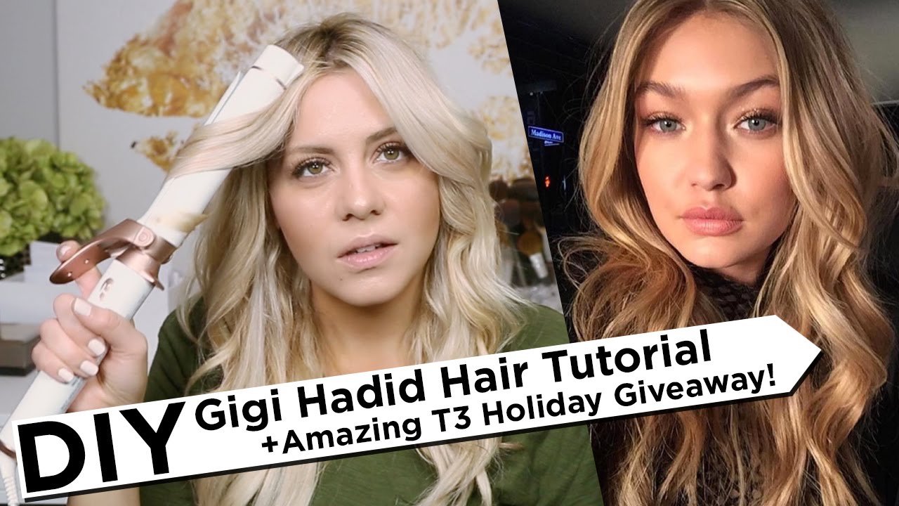 Gigi Hadids Botticelli Hairstyle For Frankies Bikinis  POPSUGAR Beauty