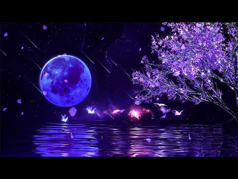 (No Ads) Deep Sleep in Minutes • Brain Massage While You Sleep • Sensitive Minds • Goodbye Insomnia