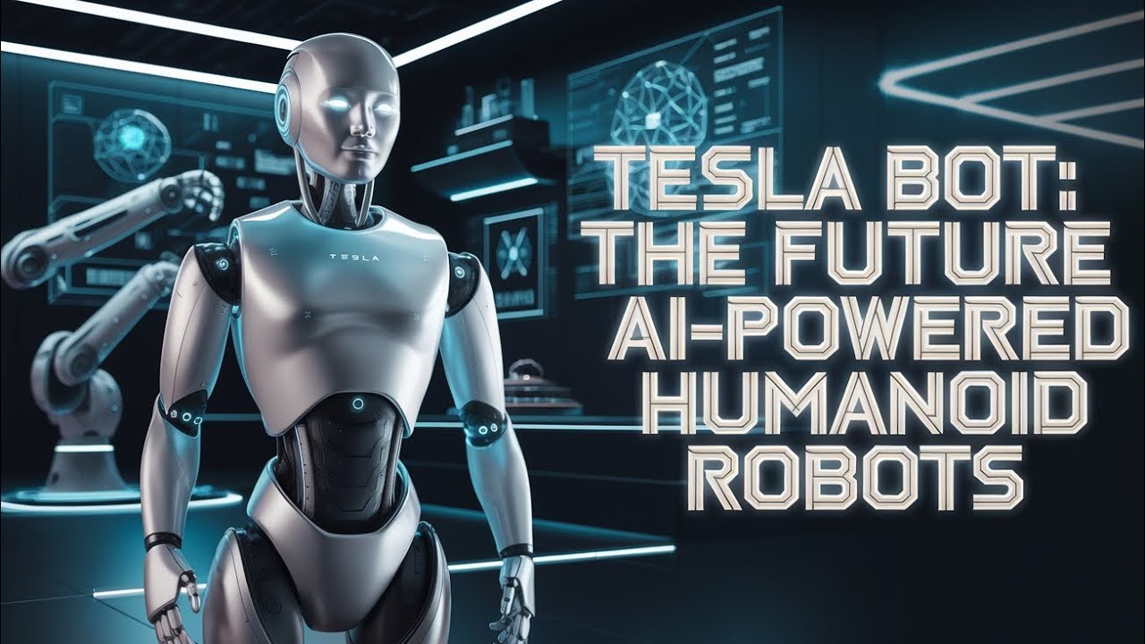 Revolutionizing Human-AI Interaction – Meet the Tesla Bot!