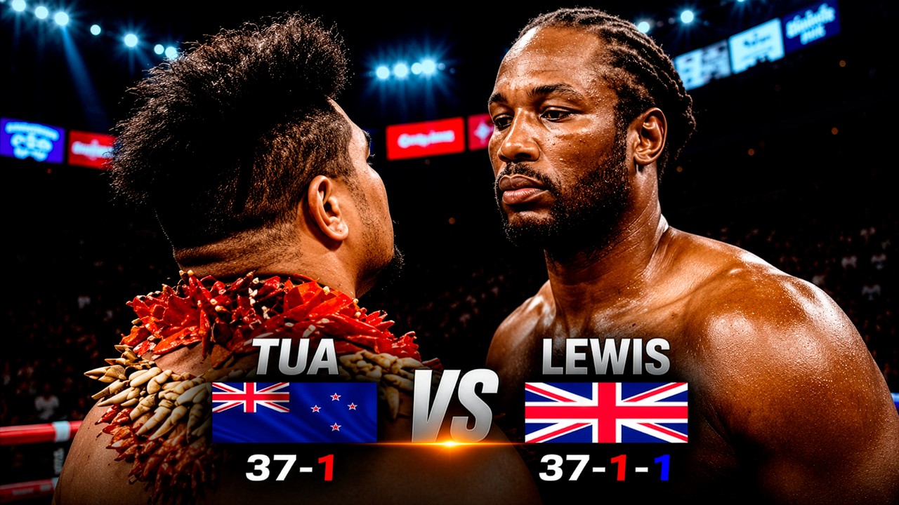 Lennox Lewis (England) vs David Tua (New Zealand) | Boxing Fight Highlights HD
