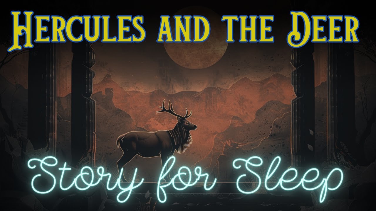 A Relaxing Sleepy Story  Hercules and the Deer  Storytelling and Calm Music