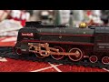 623B Electric RC Christmas Train Set Model Steam Locomotive Train Railway with Carriage Long Track