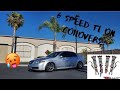 6 Speed TL gets coilovers!!!!