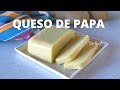 "QUESO" QUE SE DERRITE | SIN LACTEOS, FÁCIL Y DELICIOSO Prepáralo