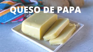 'QUESO' QUE SE DERRITE | SIN LACTEOS, FÁCIL Y DELICIOSO Prepáralo