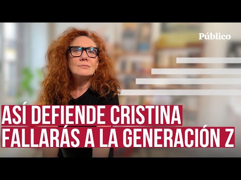 Cristina Fallarás: 