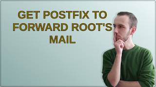 Celebrity Get postfix to forward root's mail Net Worth