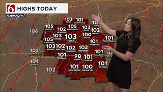 Tulsa Weather Chloe Arroyo s Saturday Morning Forecast August 15 2026