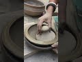 Traditional Homemade Clay Lid Making Progress in village #craft #shortsfeed #shorts