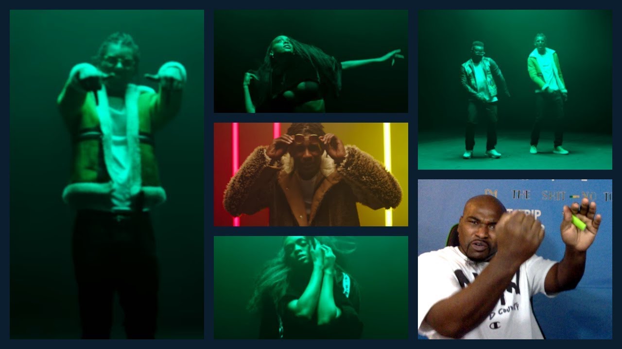 Wretch 32 - Tell Me ft  Kojo Funds, Jahlani - REACTION