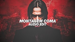 montagem coma (slowed /best part!) - andromeda, elysian [edit audio]