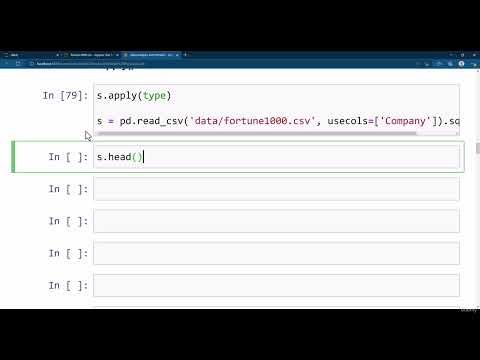 Pandas Tutorial #5 - Apply for Pandas Series
