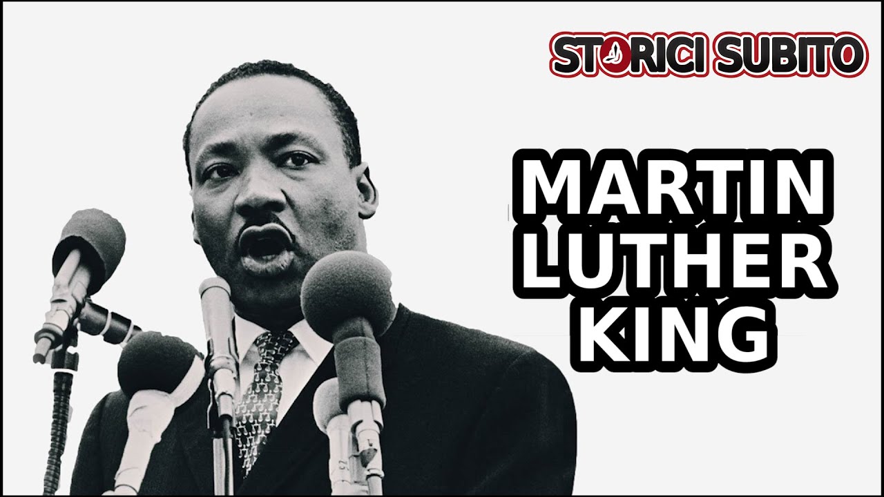 La VITA e la STORIA di MARTIN LUTHER KING - YouTube