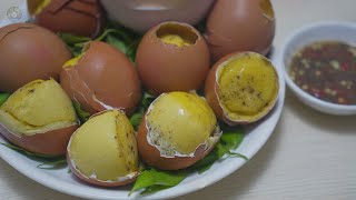 Trứng Gà Đừng Luộc Nữa Làm Cách Này Ăn Vừa Thơm Ngon Ít Ngán ai cũng mê