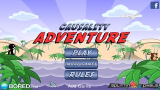 Causality Adventure (Flash Game) Full Gameplay Playthrough