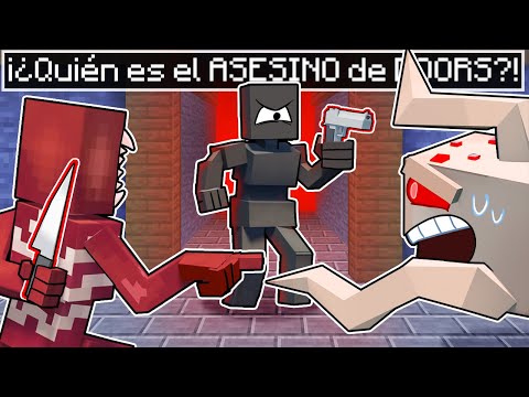 ¡¿Quién es el ASESINO de DOORS?! (Minecraft)