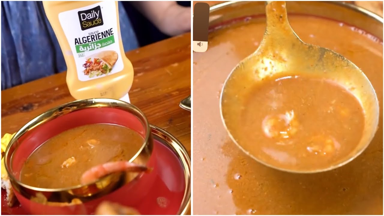 شربة كروفات🦐 بشوية كروفات ديري الذ شربة ( كروفات مجمدة او نيئ )