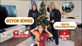 YENİ YIL🎄AĞACI SÜSLÜYORUZ🎄