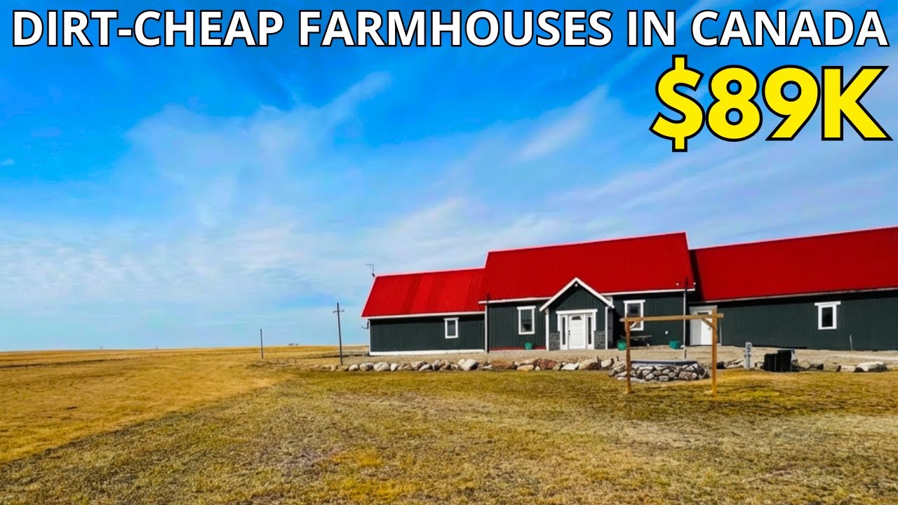 6 Dirt-Cheap Manitoba Properties Where Land Ownership Is Still Possible!