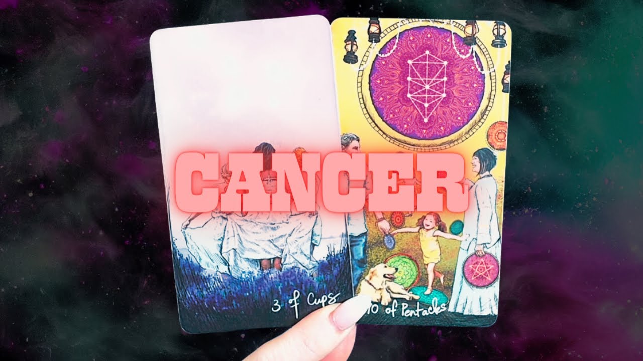 CANCER ❤️‍🩹 MAJOR WARNING! HONESTLY THEY'RE SOOO SCARED TO TELL YOU *THIS* BECAUSE... 😱