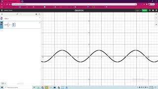 Desmos with Sinusoidal Functions