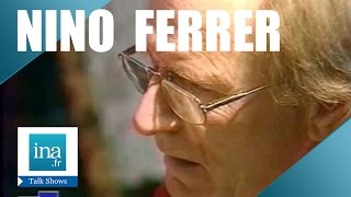 Video thumbnail of "Nino Ferrer s'est suicidé à 64 ans | Archive INA"