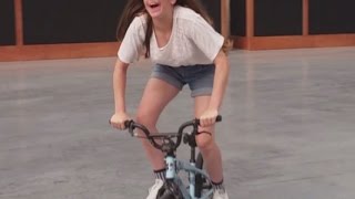 Video Diaries On Your Bike- The X Factor Nz 2015