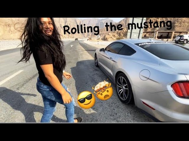 Khati Axomiya Vlog Dubai~ Mustang Review Part 1 by প্ৰণিতা । class=