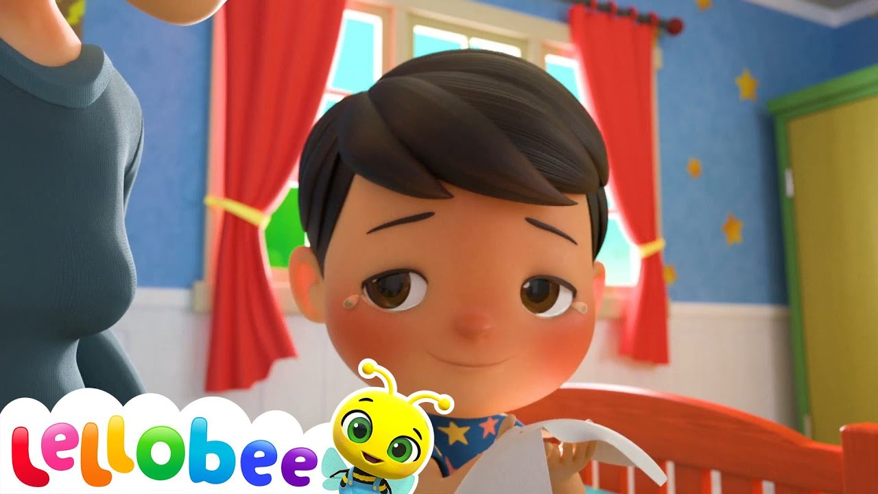 Sick Song | Nursery Rhymes with Subtitles - YouTube