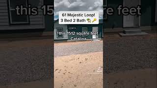 61 Majestic Loop, Moriarty, NM 87035! “Catalina” Full Walk-Through! 🏡🔑🌳📦