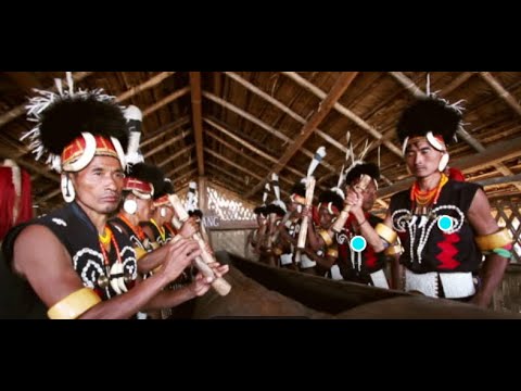 Heaviest Percussion  of the World  Log Drum of Nagaland   Music of the North east India by Rimon