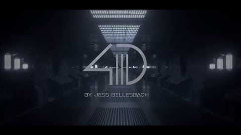 Cineam4d - Scifi Corridor Animation In motion