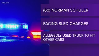 SLED: Lexington County man used truck to strike victim after court notice