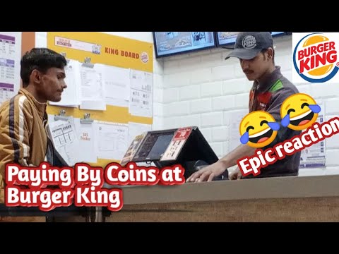 Paying by coins at Burger King | Epic reaction | Burger king, Gorakhpur | Shashwat Vlogs #gorakhpur