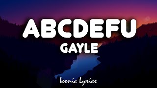 f you and your mom and your sister (Lyrics) | GAYLE - abcdefu (Lyrics)