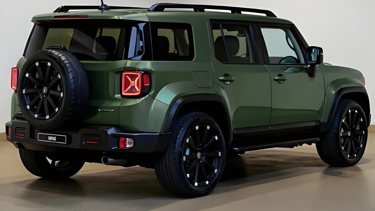 Обзор Toyota Land Cruiser Mini FJ 2026 года — возрождение легенды компактного внедорожника.