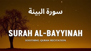Surah Al Bayyinah - سورة البينة | The Clear Evidence | #QuranicWisdom