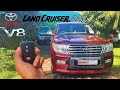 Toyota Land Cruiser 200 VX V8 Sahara POV Drive with Engine and Exhaust Note | SHIFTCAR